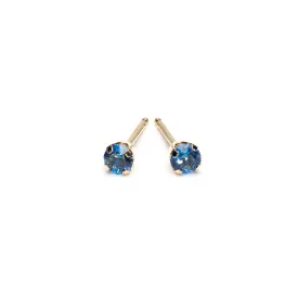 14k Gold Earrings September Birthstone