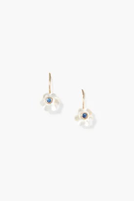 14K Pumpkin Earrings Mini