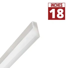 18 Inch Under Cabinet LED Light, 860 Lumens, 3000K, 120V