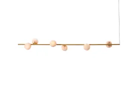 84.6 Stem Horizontal Suspended Lamp