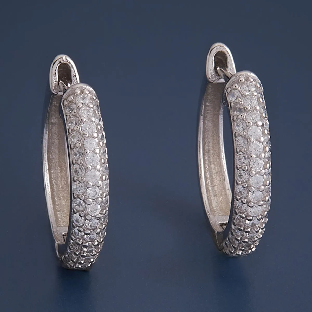 92.5 Silver Earring 164446