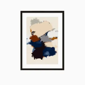 Abstract Paradigm I Framed Print