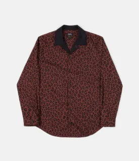 A.P.C. Arid Shirt - Maroon