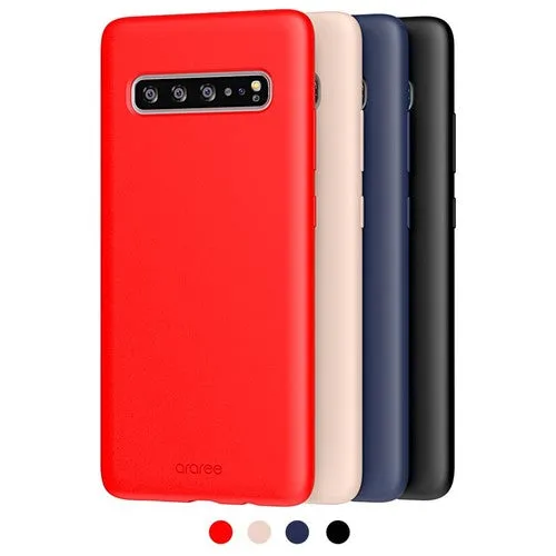 Araree A-Fit Galaxy S10e (Deep Blue / Clear)