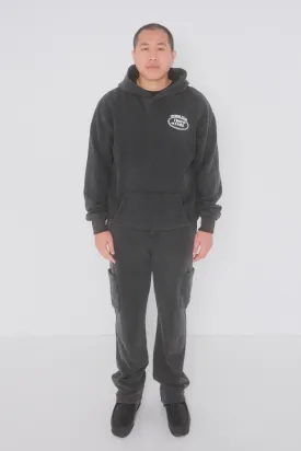 AW23 Team Hoodie - Washed Black