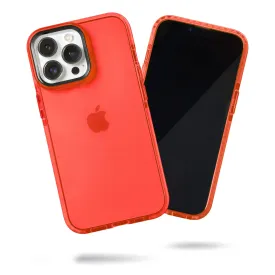 Barrier Case for iPhone 15 Pro Max - Electric Red Strawberry