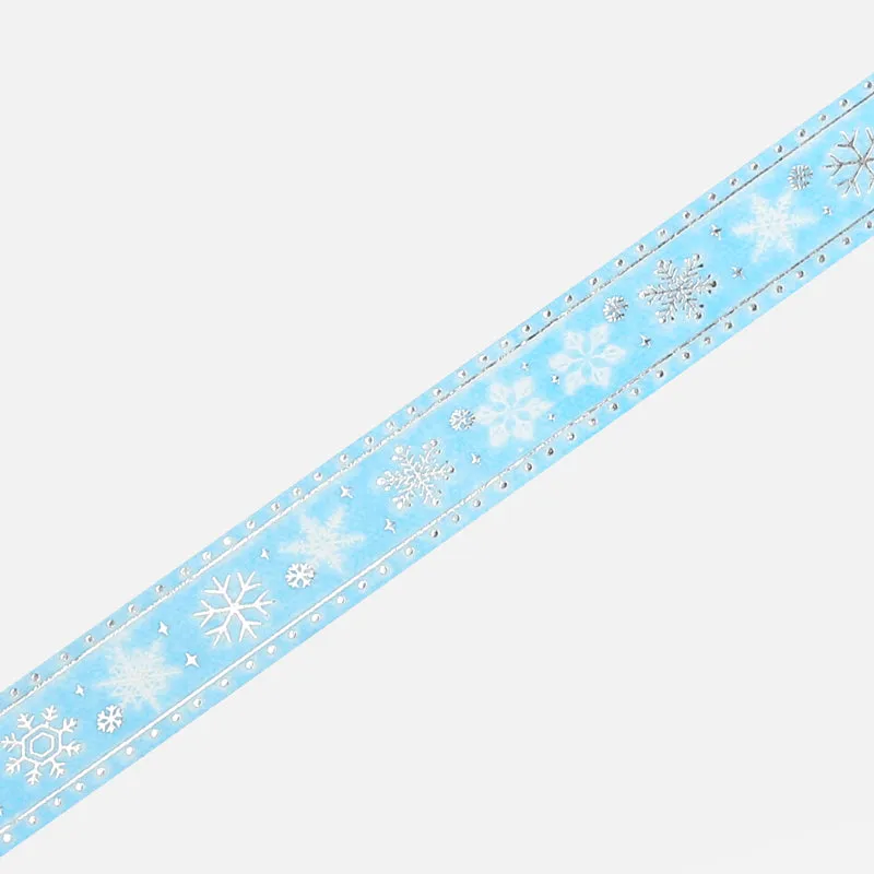 BGM Winter Limited Masking Tape - Snow Embroidery