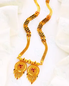 BLOSSOM DESIGNER MANGALSUTRA