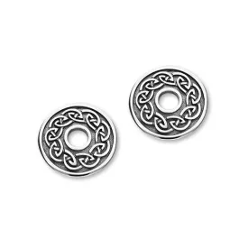 Celtic Silver Earrings E1788