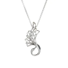 Children of Lir Single Swan Pendant