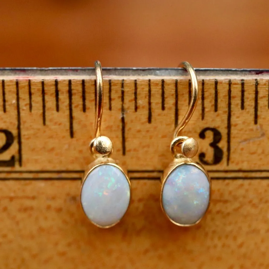 Cloud Opal Earrings