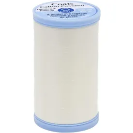 Cotton Covered Quilting & Piecing Thread 500yd Winter White