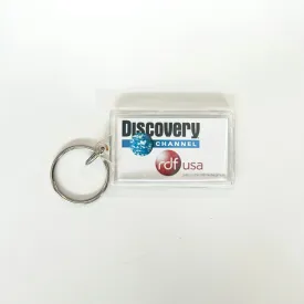 Discovery Channel | ‘The Detonators’ Keychain Key Ring Acrylic | Color: Clear | Pre-Owned