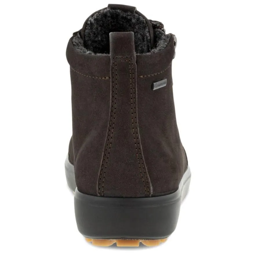 Ecco Soft 7 Tred GTX Boot - Licorice