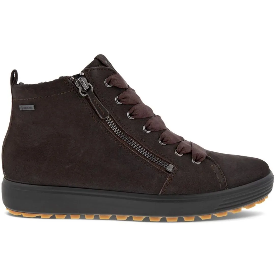 Ecco Soft 7 Tred GTX Boot - Licorice