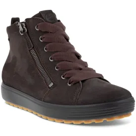 Ecco Soft 7 Tred GTX Boot - Licorice