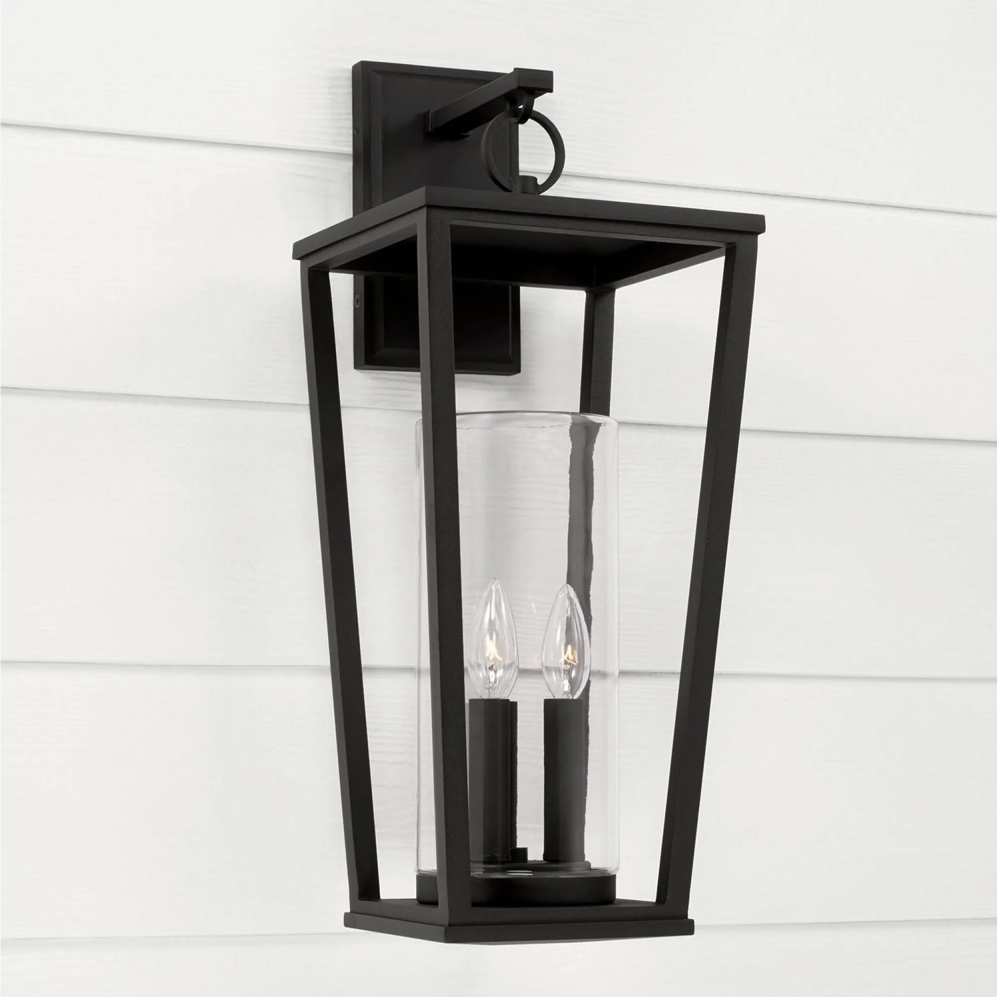 Elliott - 9.25" Coastal Outdoor Wall Lantern