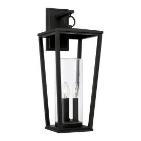 Elliott - 9.25" Coastal Outdoor Wall Lantern