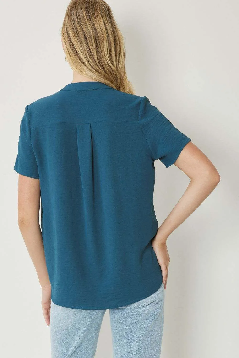 Emily V-Neck Blouse