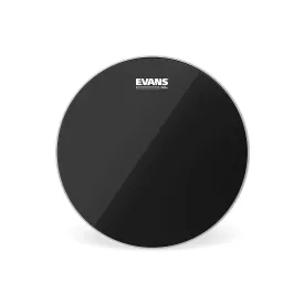 Evans Black Chrome Tom Batter Drum Head - 12 inch