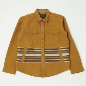 Filson Beartooth Golden Brown Multi Jacquard Shirt