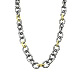 Freida's Favorite Chunky Link Toggle necklace