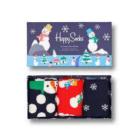 HAPPY SOCKS GIFT SET SNOWMAN (6500) 3 PACK