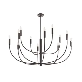 Hayden 12 Light Chandelier