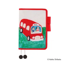 Hobonichi Techo Cover Original A6 -  Keiko Shibata: Bus management by Mr. and Mrs. Inoue