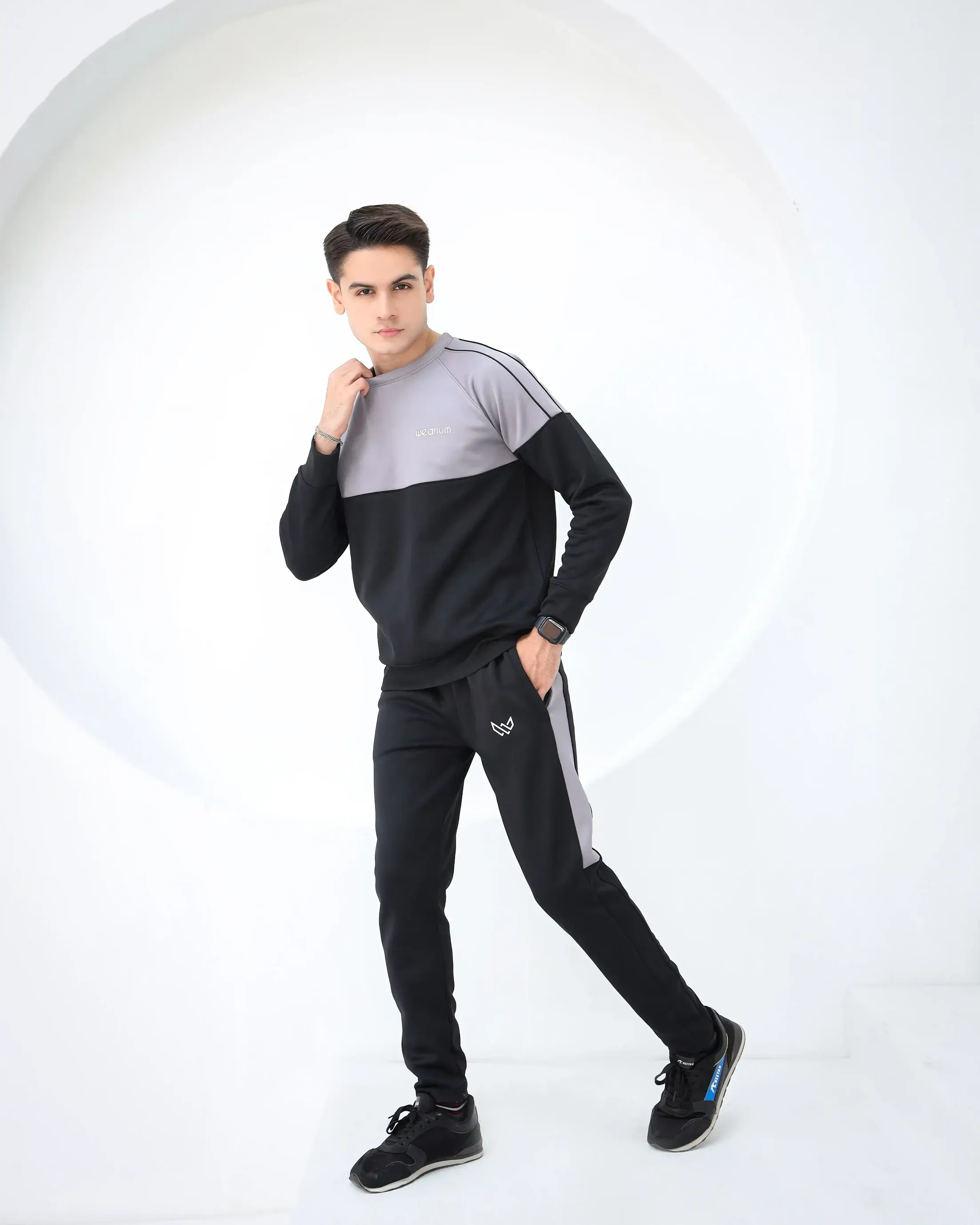 Impression Silver/Black - Winter Tracksuit