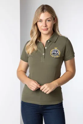 Ladies Emblem Polo Shirt - Charlie