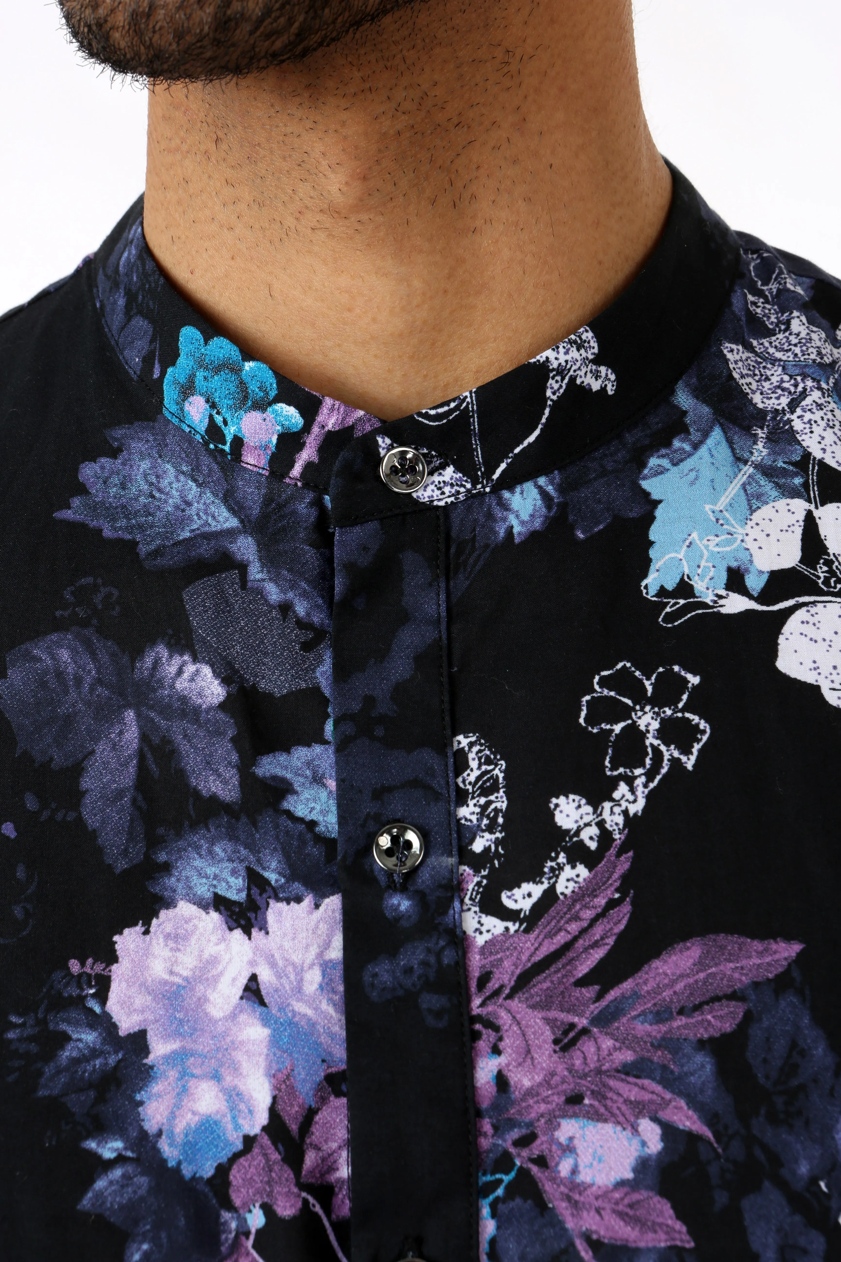 Last In Stock // JEET Floral Cotton Kurta Shirt