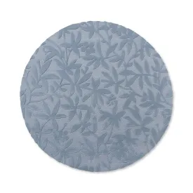 Laura Ashley Cleavers Round Rug - Seaspray