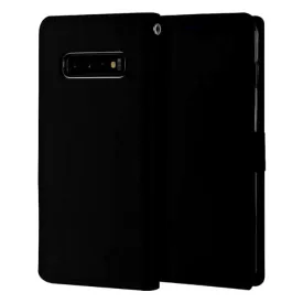 Mercury Blue Moon Diary Case for Samsung Galaxy S10 Plus - Black