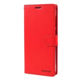 Mercury Blue Moon Diary Samsung Galaxy S9 - Red