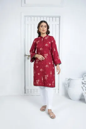 Mihrimah Embroidered Linen Shirt MIH34