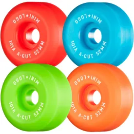 Mini Logo A-Cut (Green/Red/Blue/Orange) 53mm