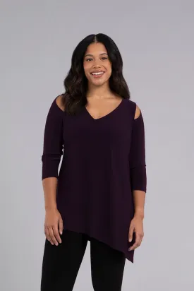 Nu Focus Tunic | Currant