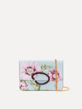 Poppy Printed O Pochette