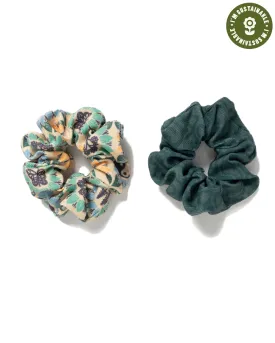 Printed Cord Scrunchie 2 Pack