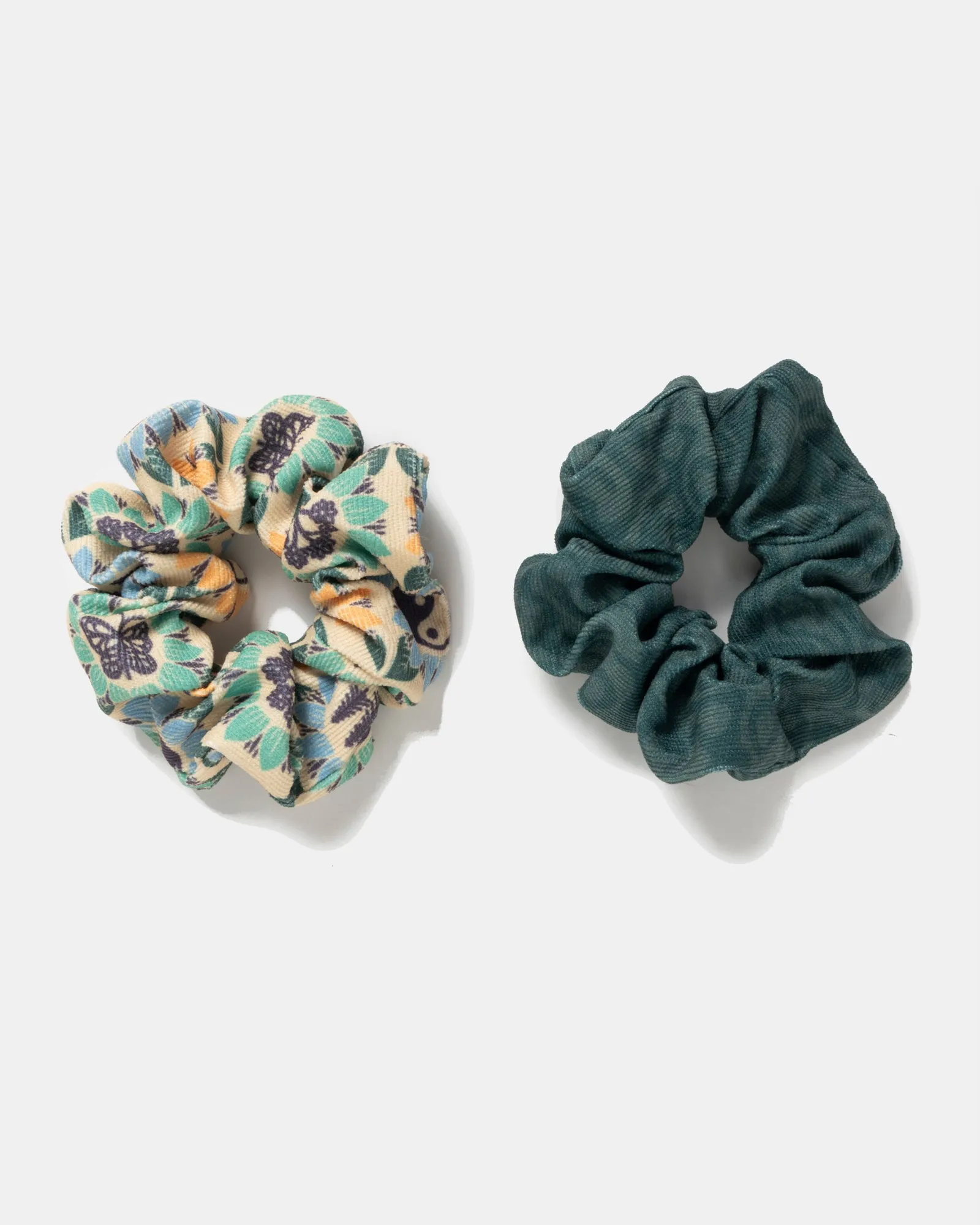 Printed Cord Scrunchie 2 Pack