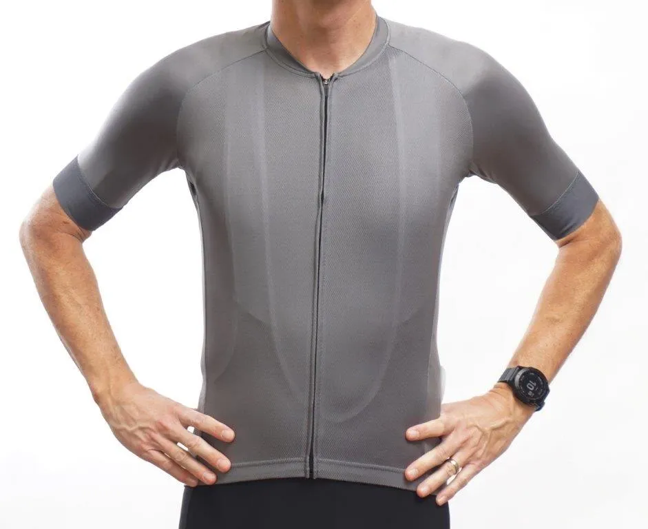 Pro Aero II Jersey Gray