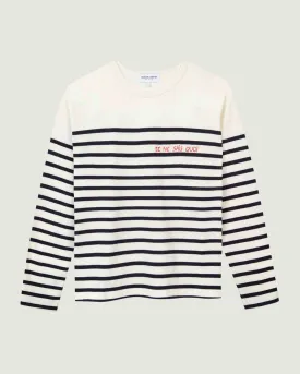 "Patch Coeur" montpar sailor shirt