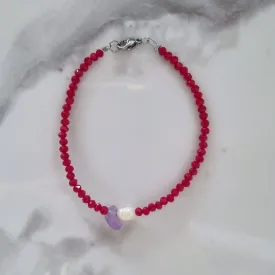 Red bracelet