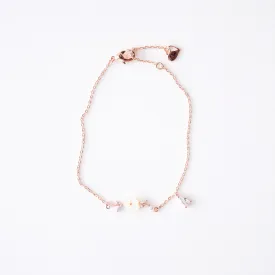 Rose Gold Winter Jasmine Bracelet