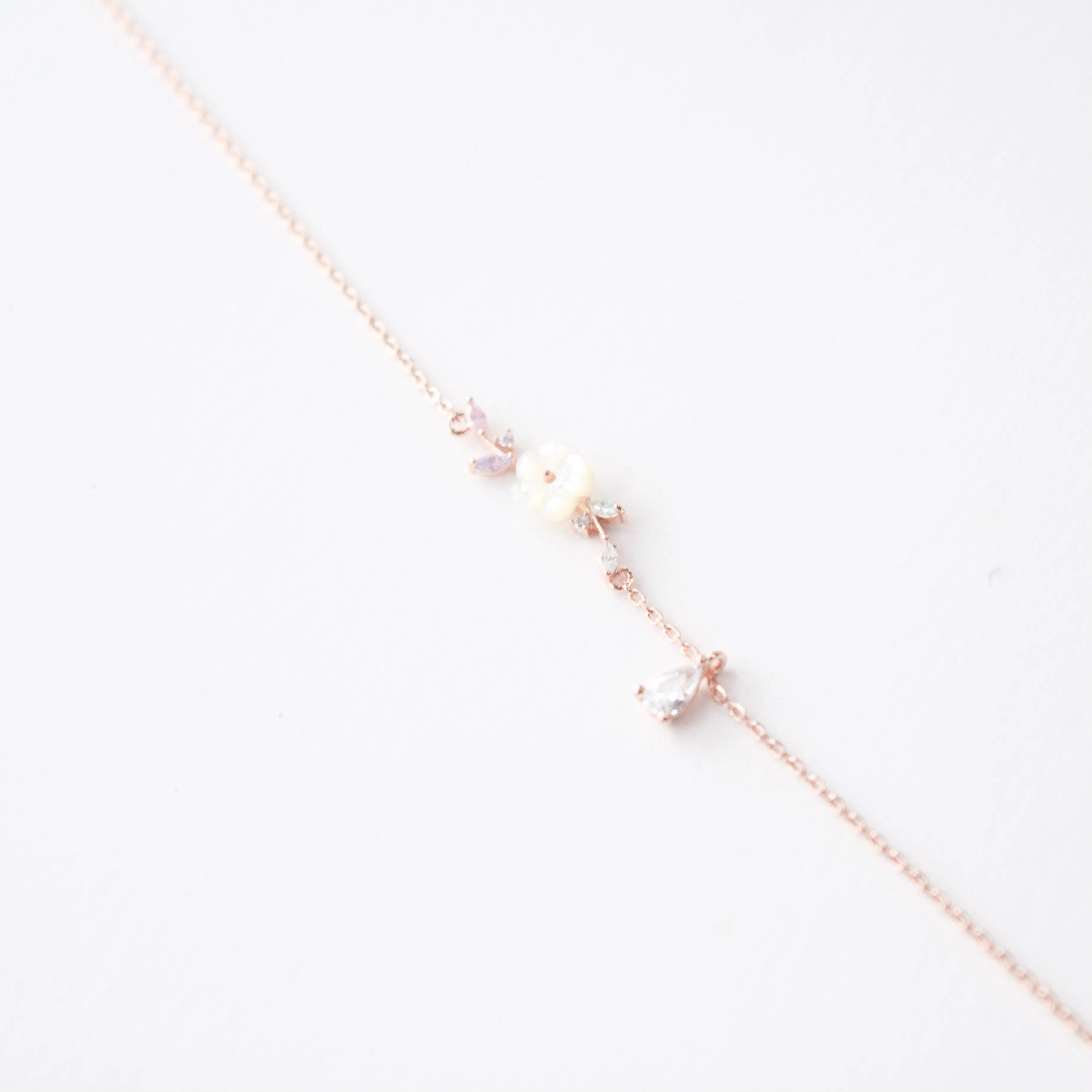 Rose Gold Winter Jasmine Bracelet