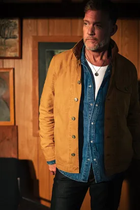 RYDER Hardwear Canvas Jacket Tan