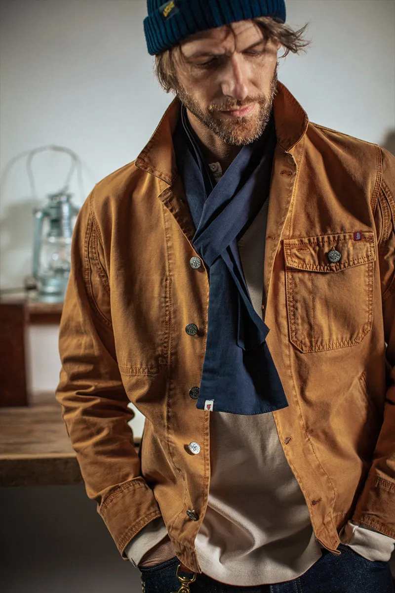 RYDER Hardwear Canvas Jacket Tan