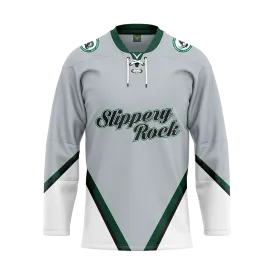 Slippery Rock Gray Replica Jersey