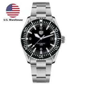 U.S. Warehouse - Watchdives WD1967 Sharkmaster 300 Automatic Watch